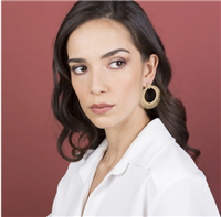 Boucles d'oreilles Etrusca Femme Mirage in  Alliage Métallique WSET00646.YG - WSET00646.YG